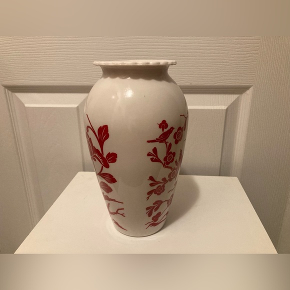 Vintage anchor hocking glass vase - Picture 6 of 8